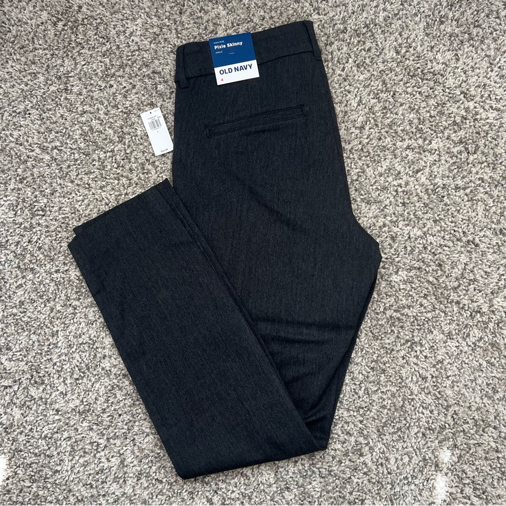 NWT Old Navy Dark Gray Skinny Pants